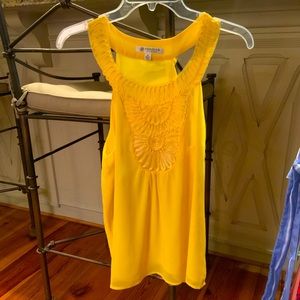 Versona Yellow Tank Top